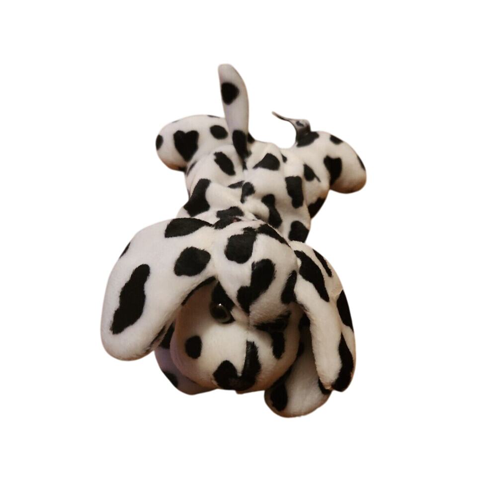 A&A Dalmatian Dog Soft Cute Cuddly Adorable Beanie Plush Stuffed Animal‎ Toy 8"